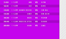 九游APP-WTT澳门冠军赛今天（9月10日）赛程时间表 国乒选手比赛时间