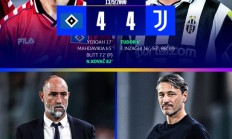 九游APP-欧冠尤文4-4多特并非首次，25年前的尤文曾4-4战平汉堡